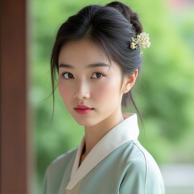 대금 명인 이은지 선생님의 온화한 미소